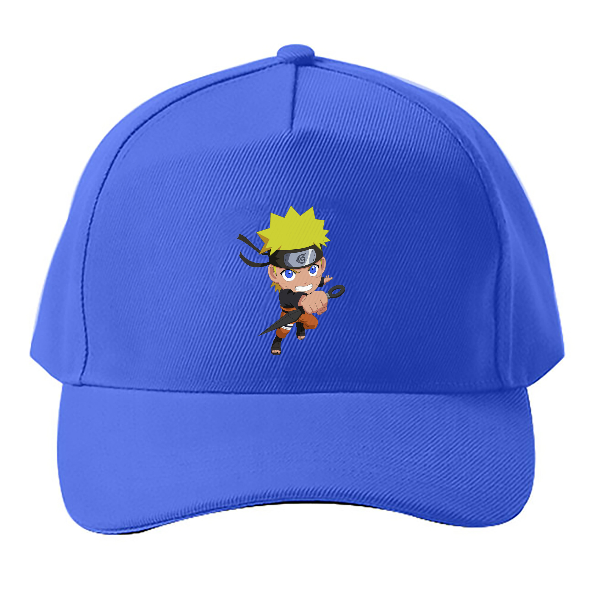 （画像用） NARUTO -ナルト- うずまき ナルト Uzumaki Naruto ベースボールキャップ 綿100％ 男女兼用 帽子 スポーツ